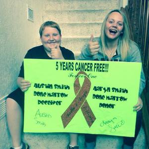 Fundraising Page: Aaryn Smith